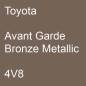 Preview: Toyota, Avant Garde Bronze Metallic, 4V8.